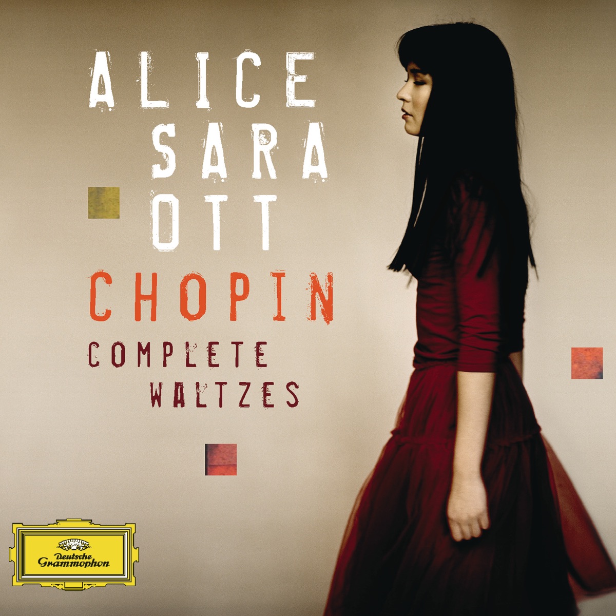 Chopin: Complete Waltzes by Alice Sara Ott album cover