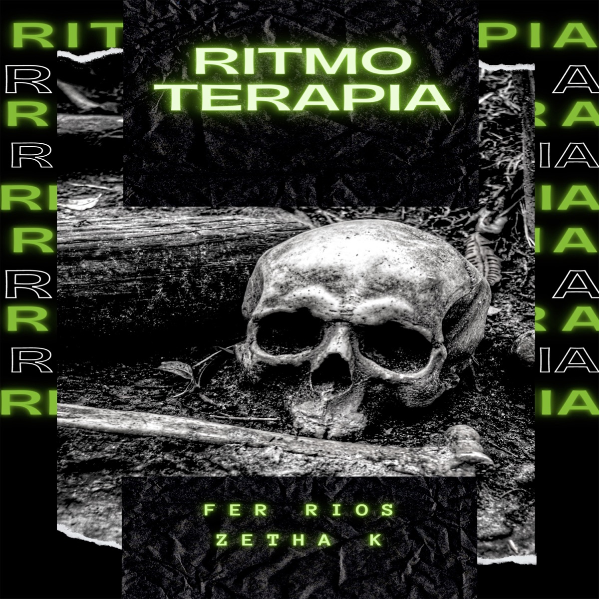 Ritmoterapia, Vol. 2 - Single by Fer Ríos & Zetha k album cover