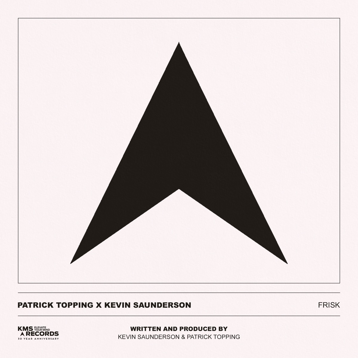Frisk - Single by Patrick Topping & Kevin Saunderson album cover