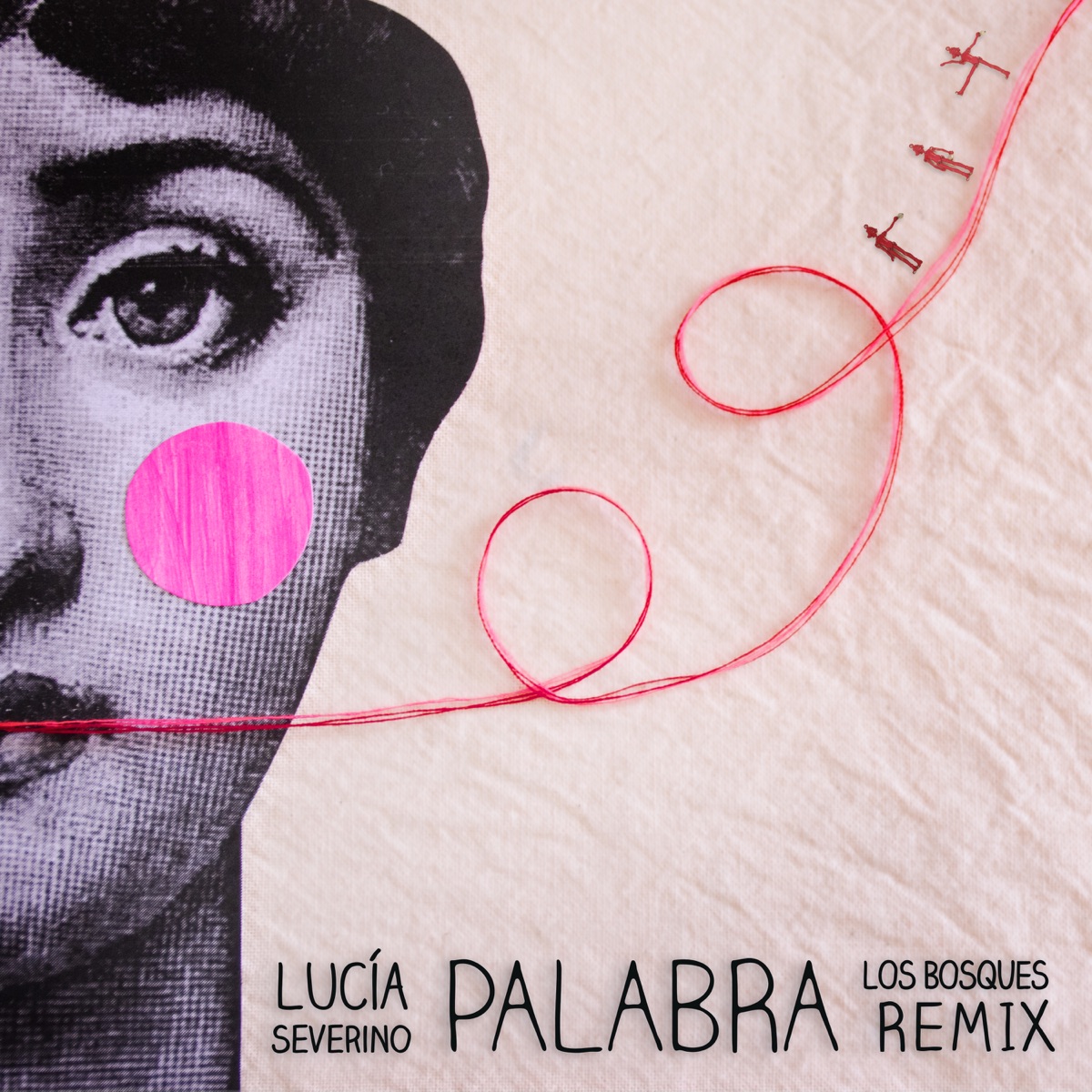 Palabra (Remix) - Single by Los Bosques, Lucía Severino & Diego Traverso album cover