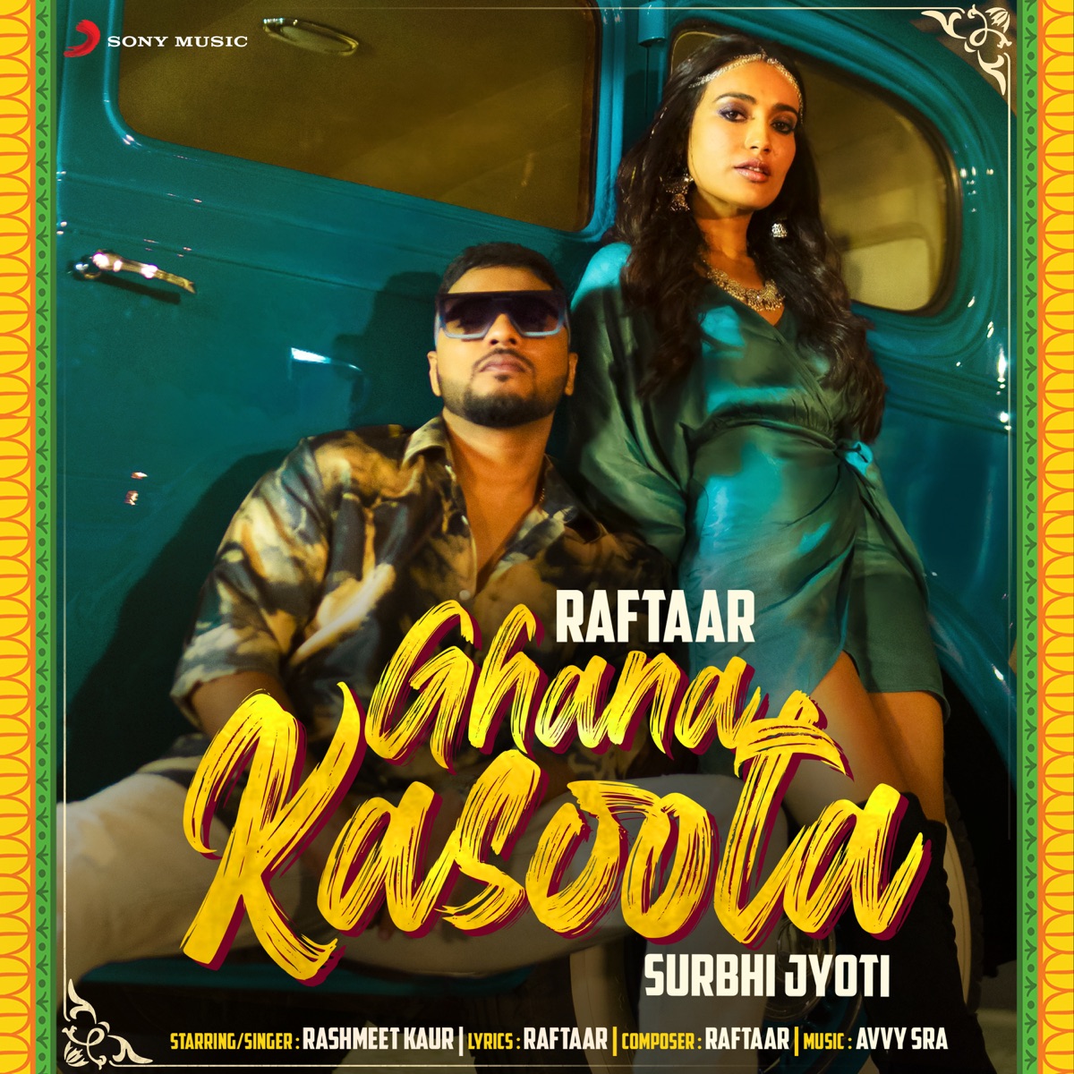 Ghana Kasoota (feat. Surbhi Jyoti) - Single by Raftaar & Rashmeet Kaur album cover