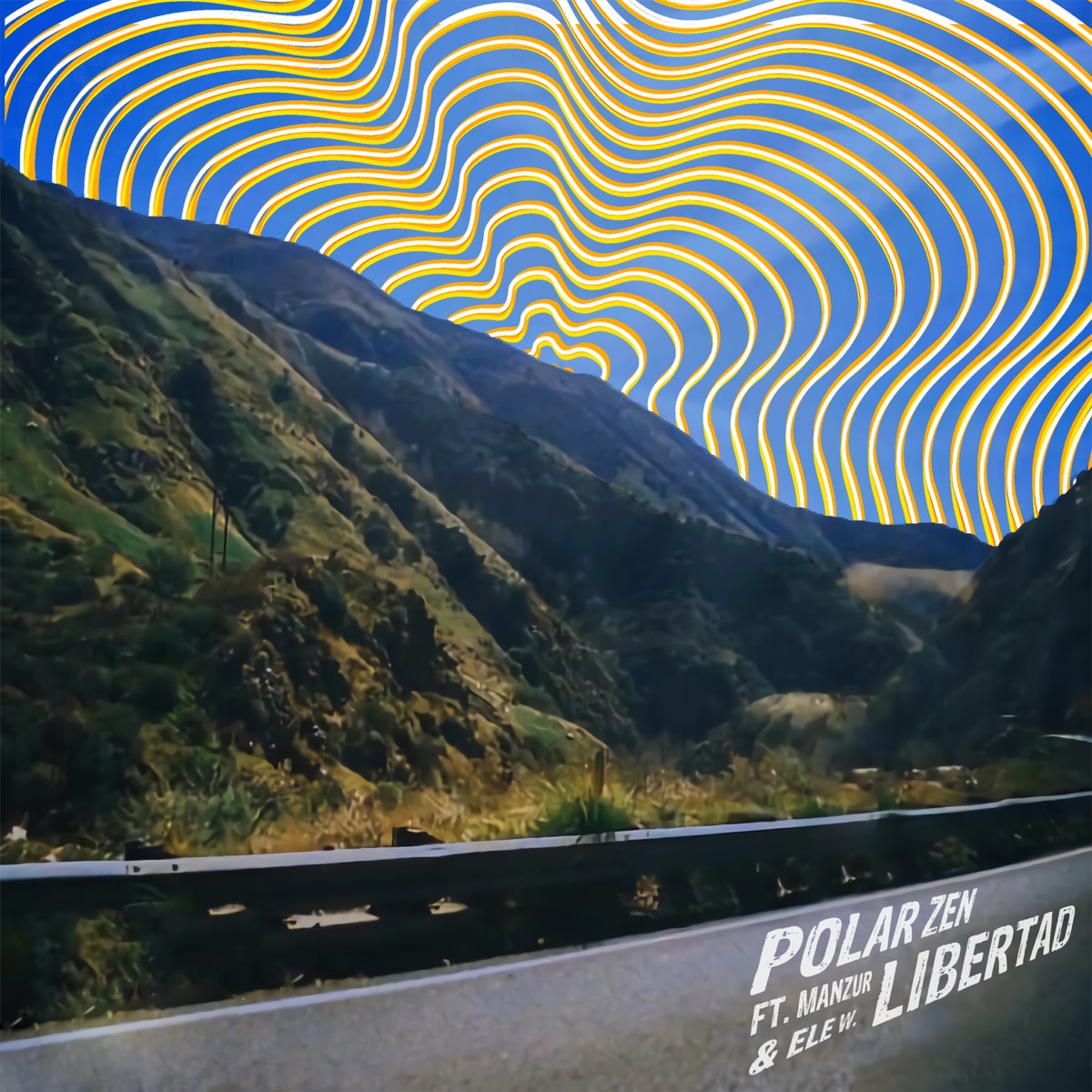 Libertad (feat. Manzur & Ele W.) - Single by PolarZen album cover