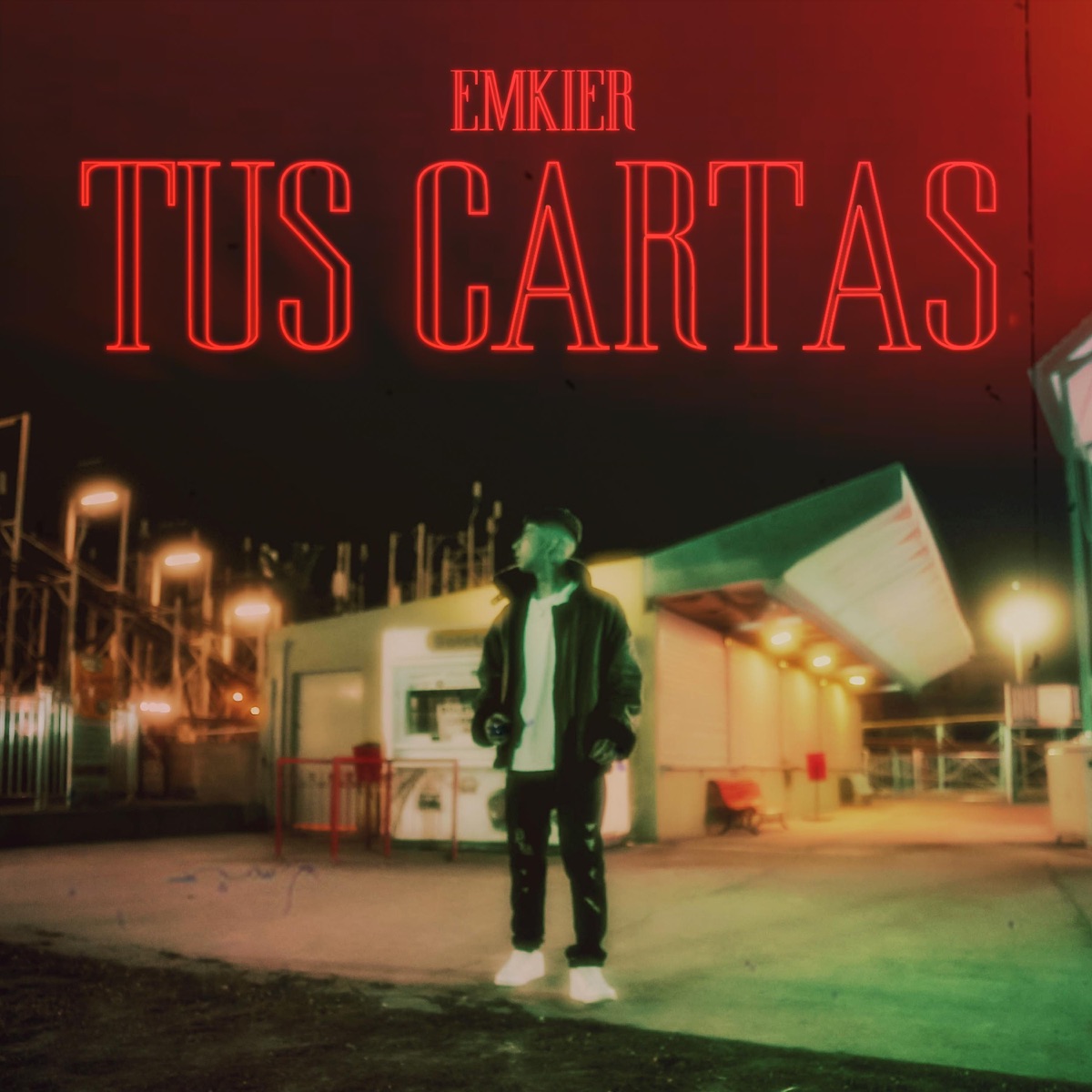 Tus Cartas - Single by Emkier album cover