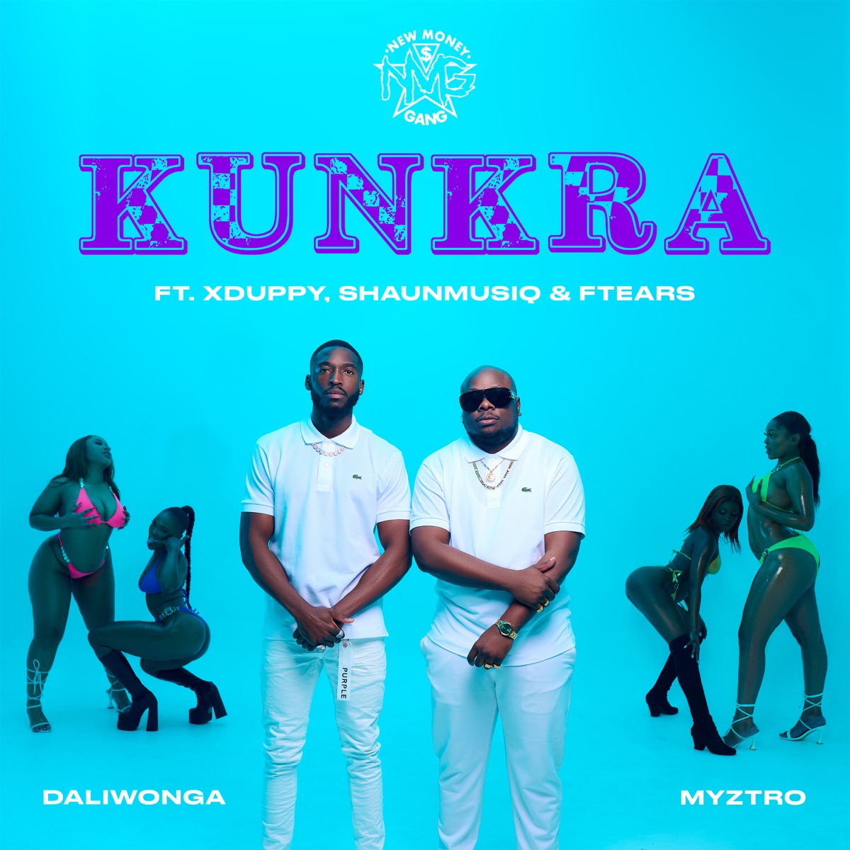 Kunkra (feat. Xduppy & ShaunMusiQ & Ftears) - Single by Myztro & Daliwonga album cover