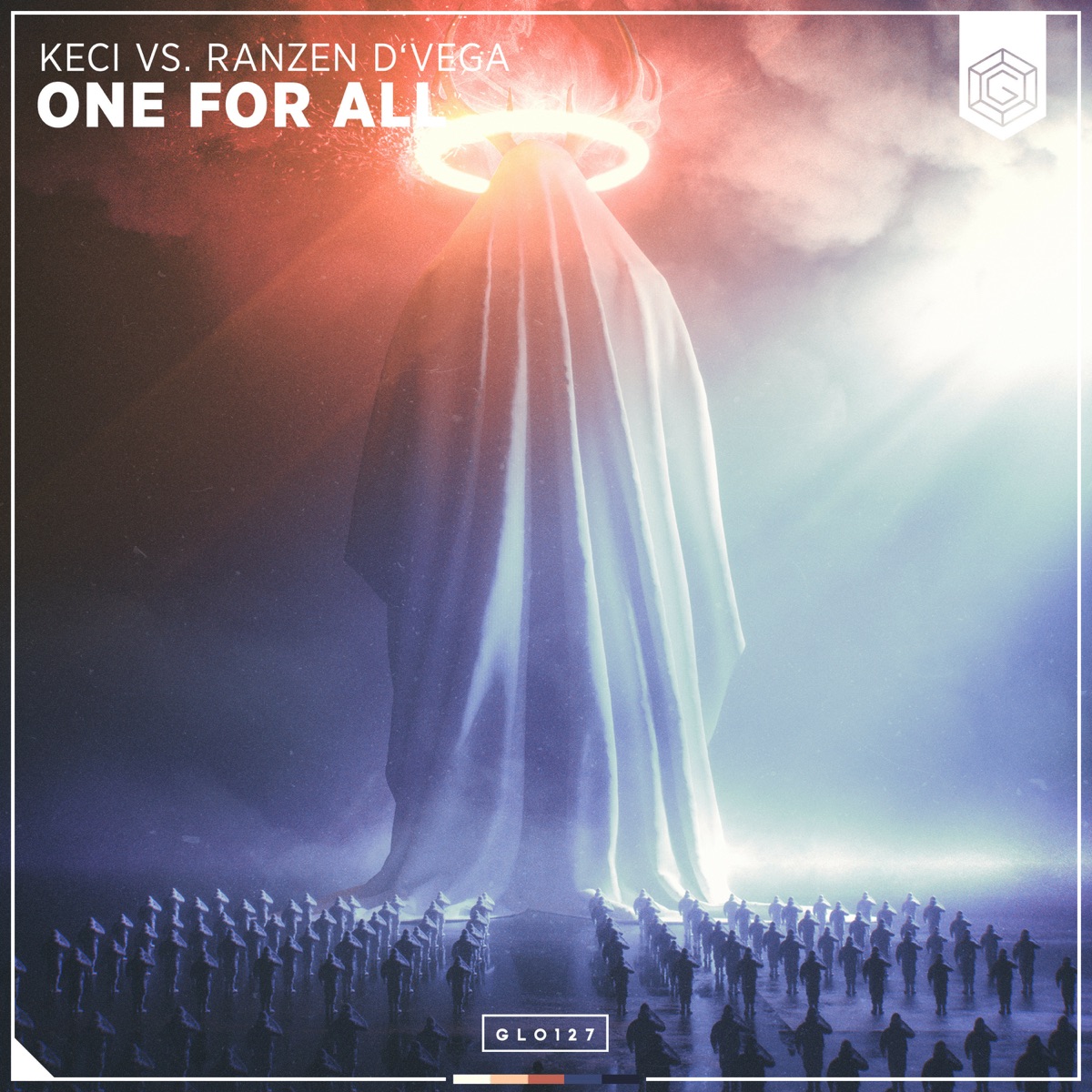 One For All - Single by Keci & Ranzen D‘Vega album cover