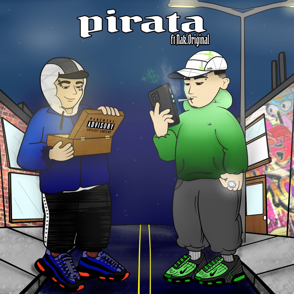 Pirata (feat. NAK Original) - Single by GGO mc album cover