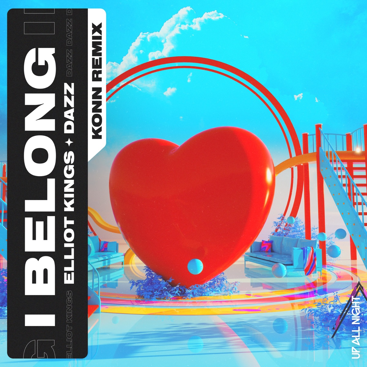 I Belong (Konn Remix) - Single by DAZZ & Elliot Kings album cover