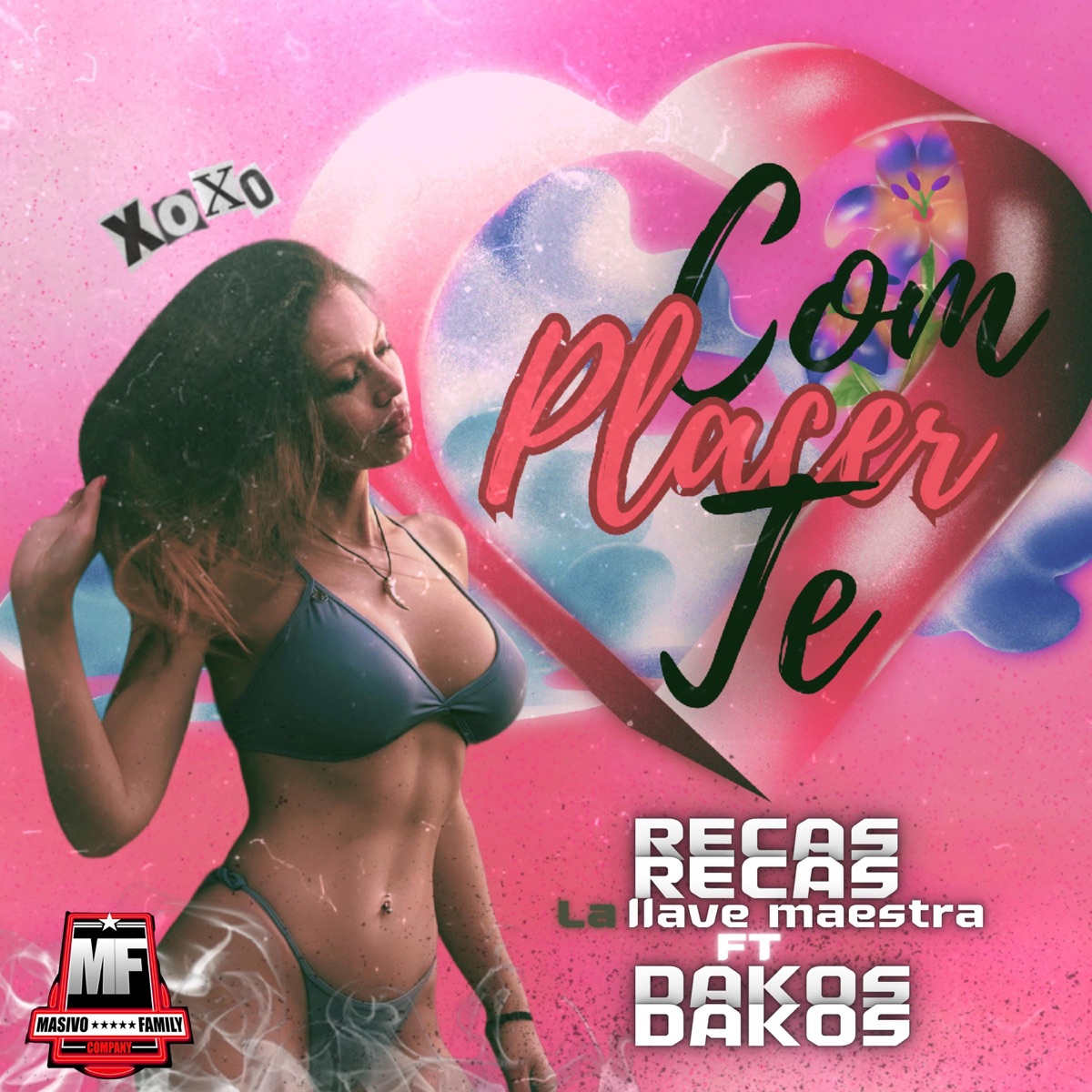 complacerte - Single by Recas album cover