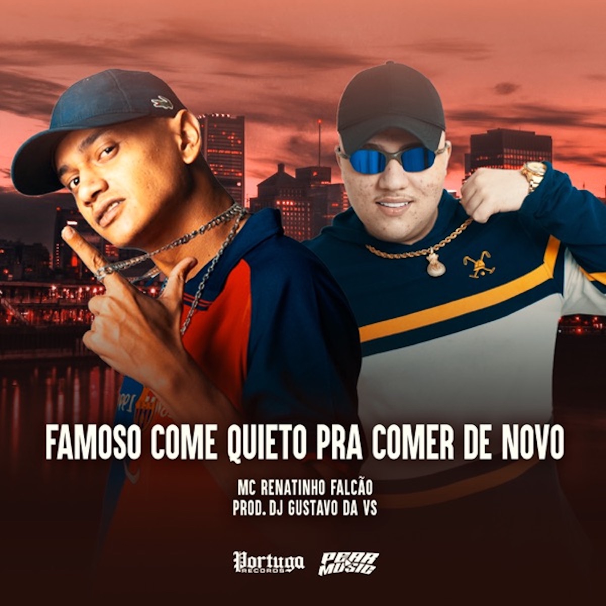 Fomoso Come Quieto Pra Comer de Novo - Single by MC Renatinho Falcão & DJ GUSTAVO DA VS album cover