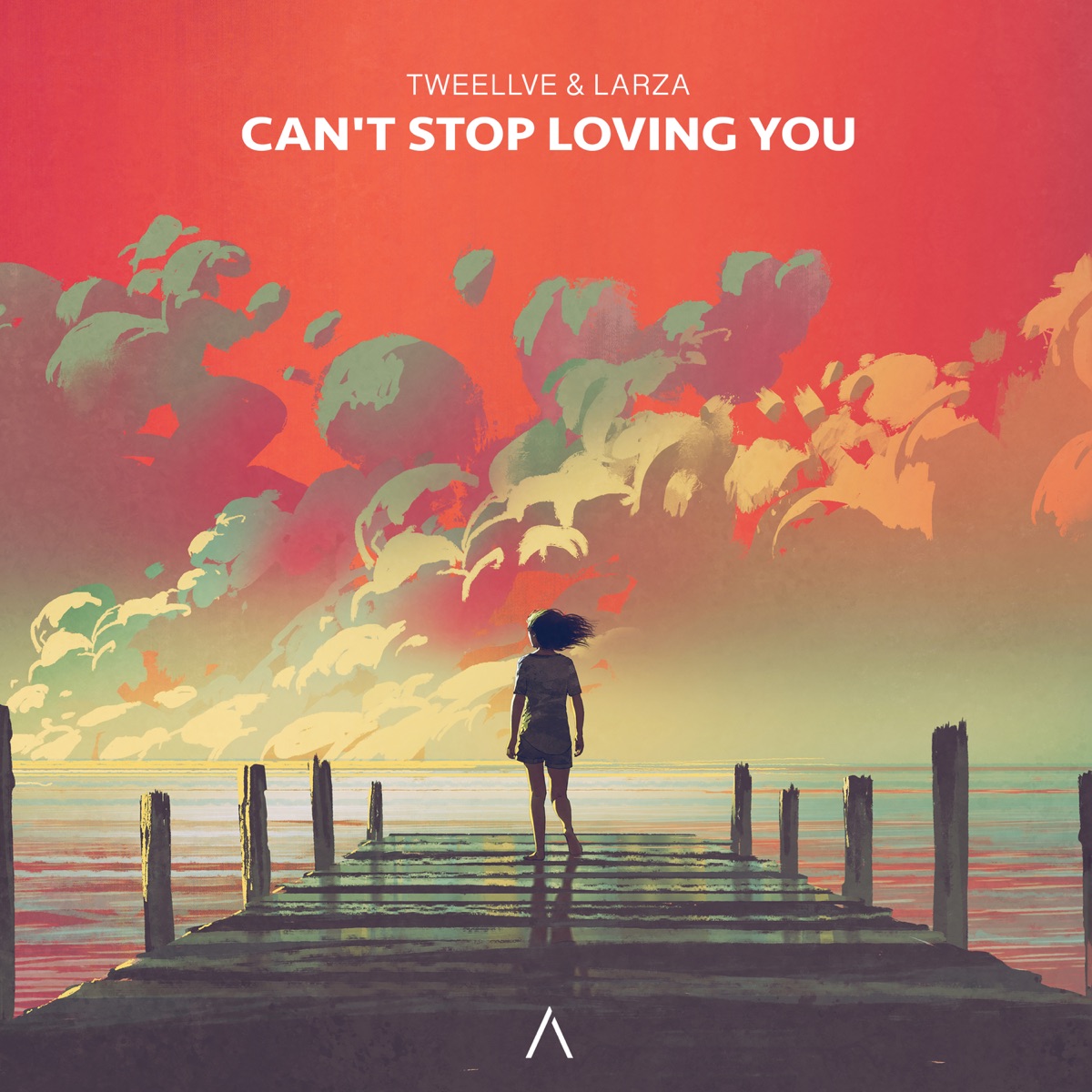 Can't Stop Loving You - Single by Tweellve & Larza album cover