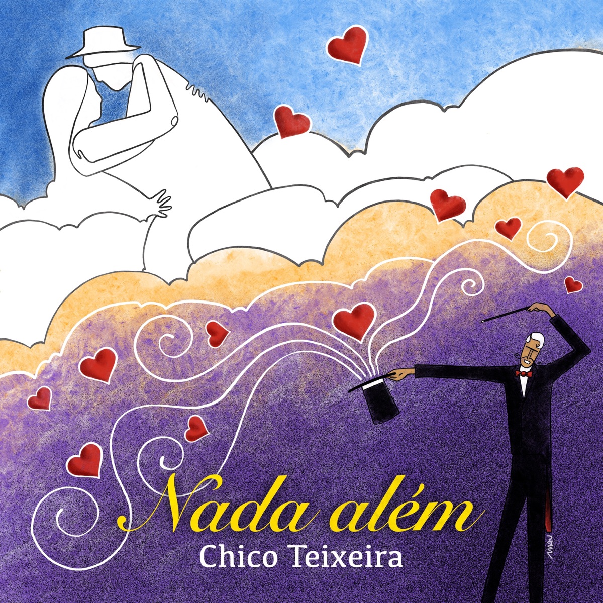 Nada Além - Single by Chico Teixeira album cover