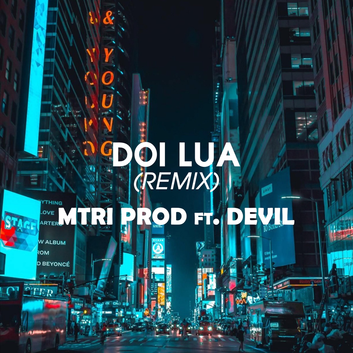 Dối Lừa (Remix) [Instrumental] - Single by MTRI Prod & DEVIL album cover