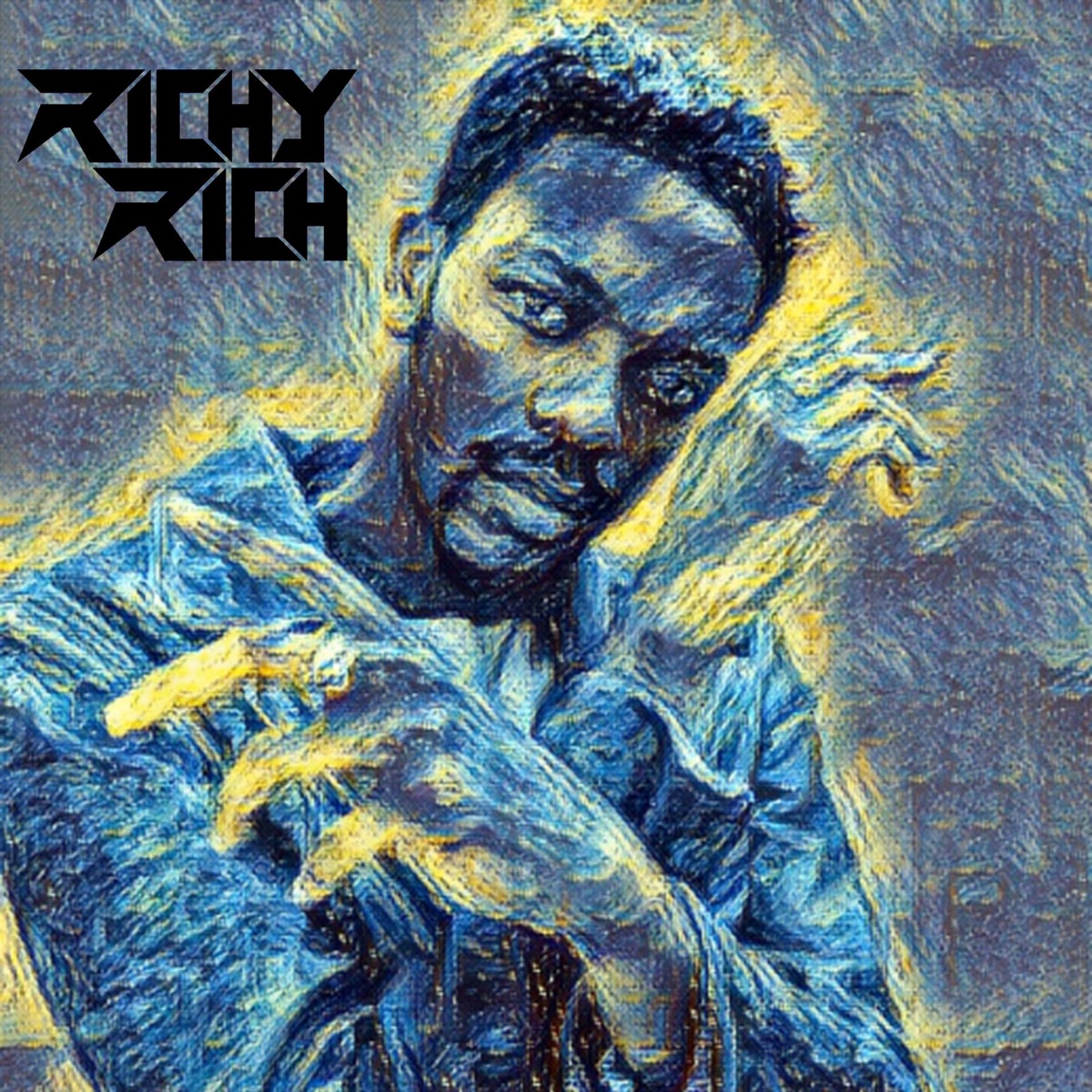 Reggie Couz Mask Off (Jersey Club Version) - Single by Dj Richy Rich album cover