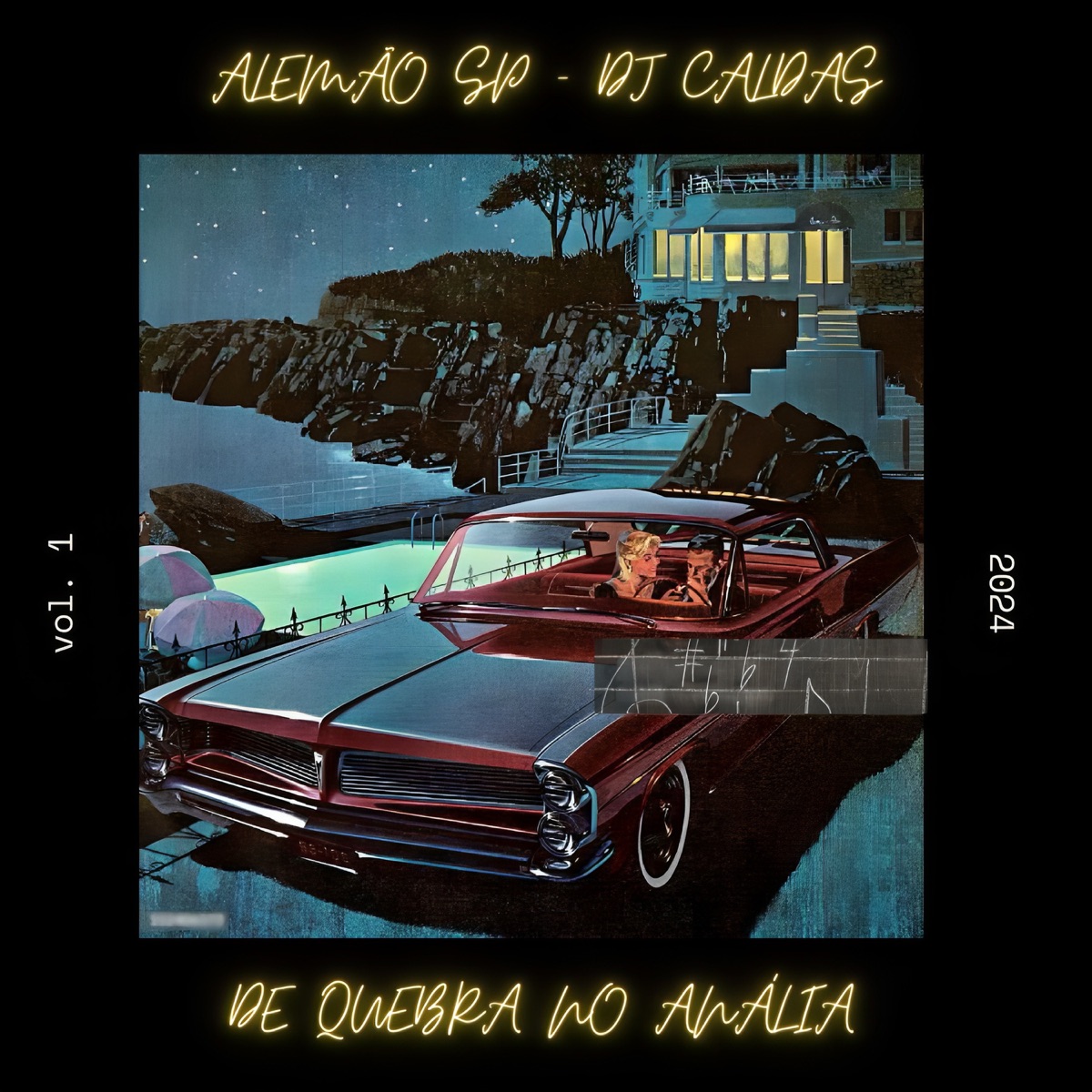 De Quebra no Anália - Single by Alemão SP & DJ Caldas album cover