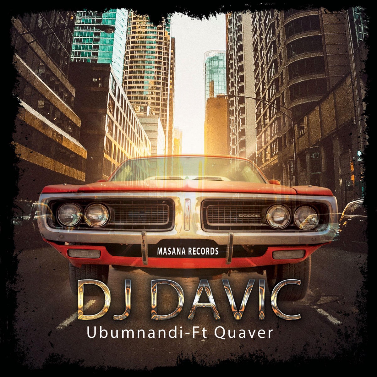 ubumnandi (feat. Quaver) - Single by DJ Davic album cover
