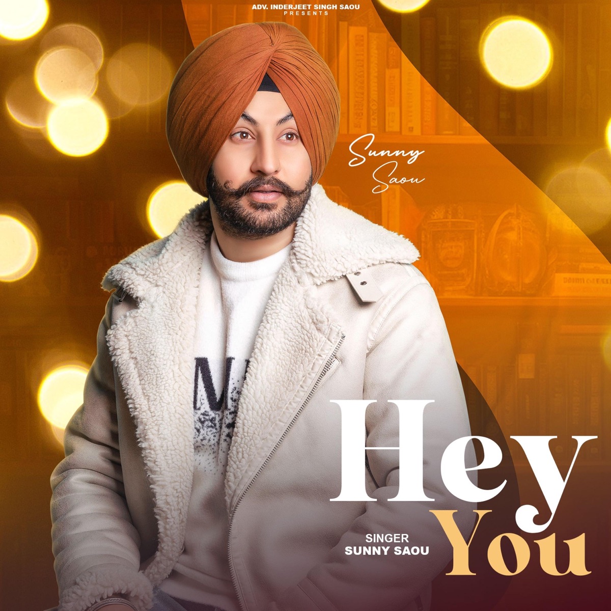 Hey You (feat. Sarab) - Single by Sunny Saou album cover