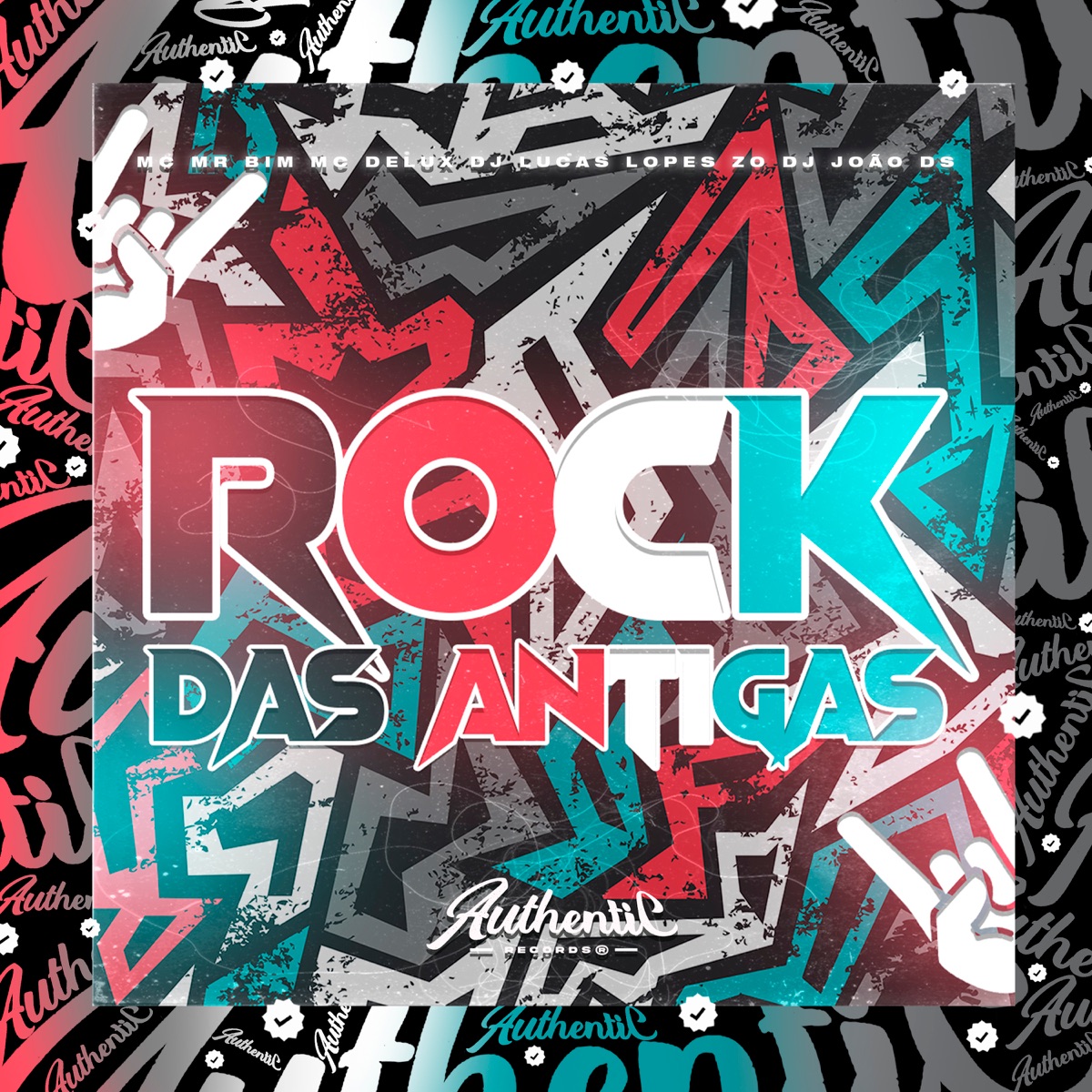 Rock das Antigas (feat. MC Delux & MC Mr Bim) - Single by DJ LUCAS LOPES ZO & DJ JOÃO DS album cover