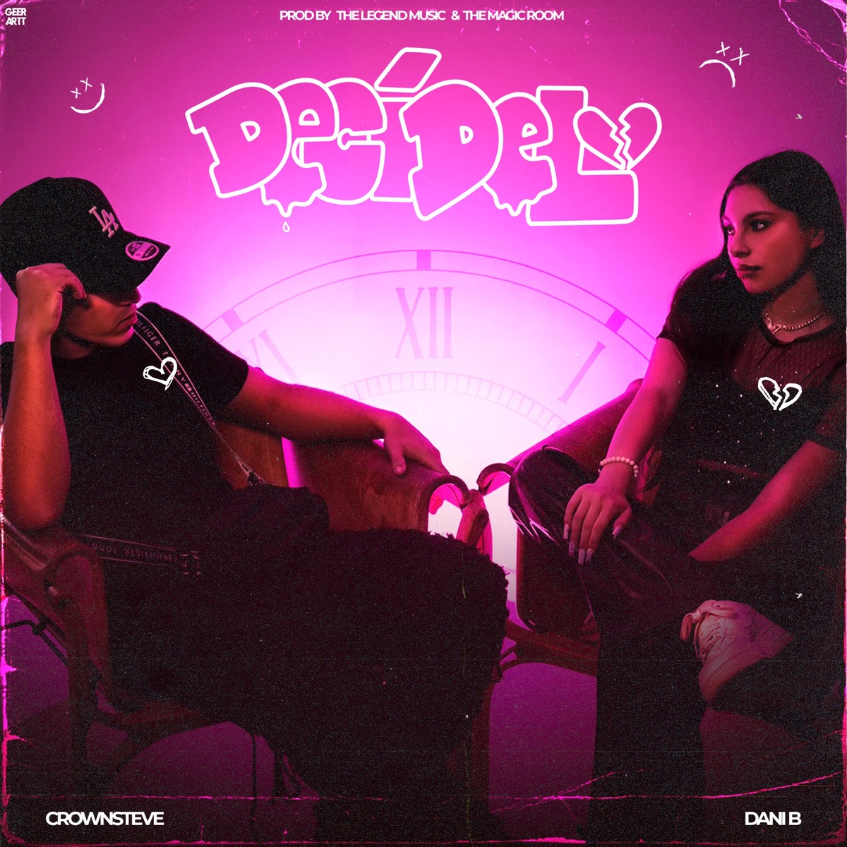 Decídelo - Single by Crownsteve & Dani B album cover
