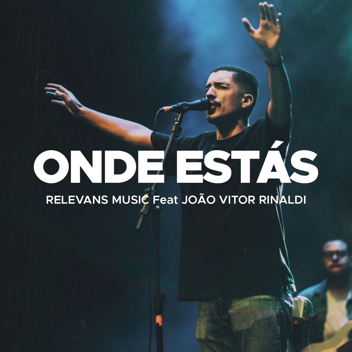 Onde Estás (feat. João Vitor Rinaldi) [Ao Vivo] - Single by Relevans Music album cover