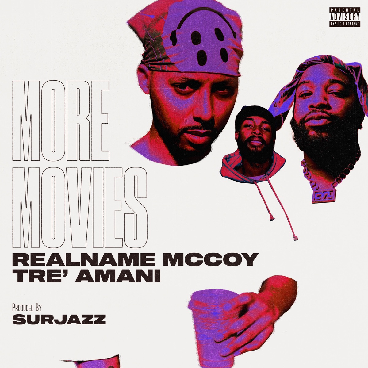 More Movies (feat. Tre' Amani) - Single by Realname McCoy album cover
