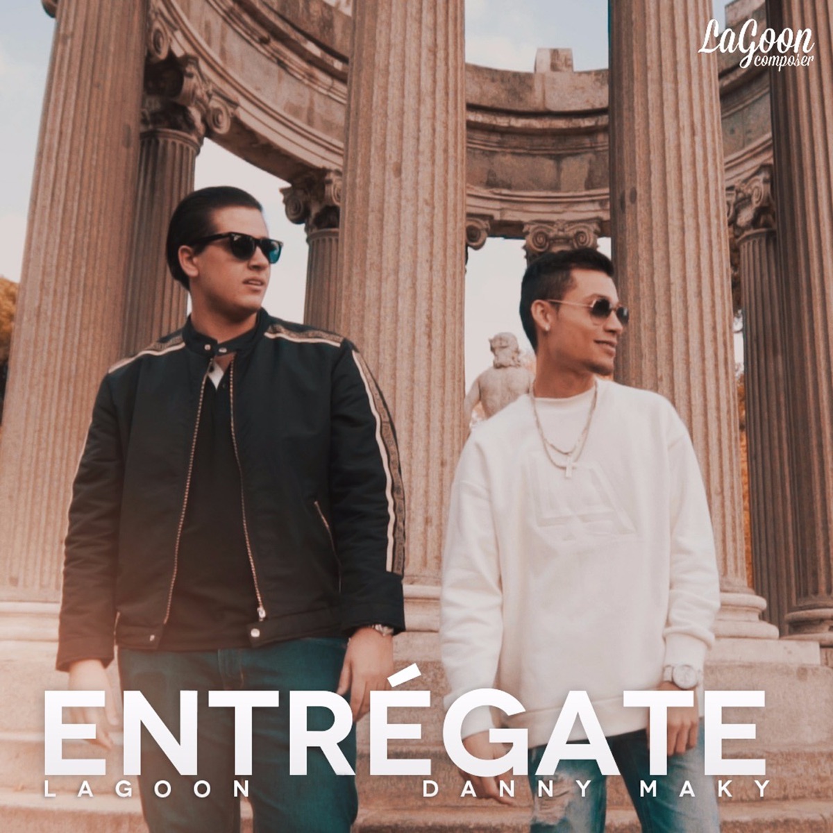 Entrégate - Single by Danny Maky & LaGoon album cover