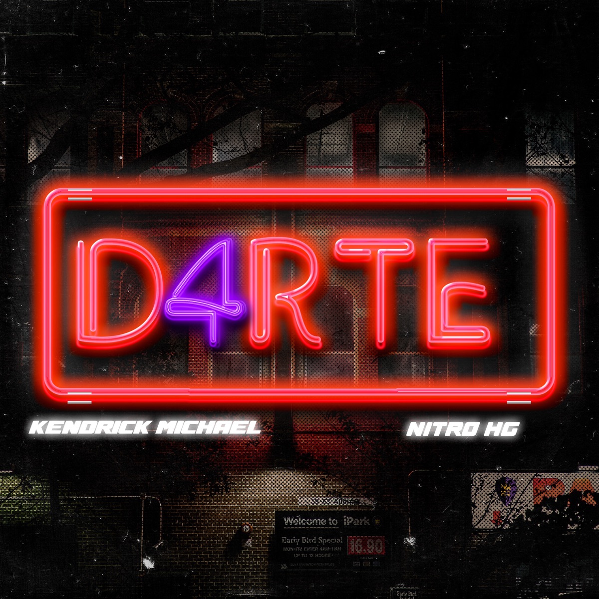 D4rte - Single by Kendrick Michael & NitroHG album cover