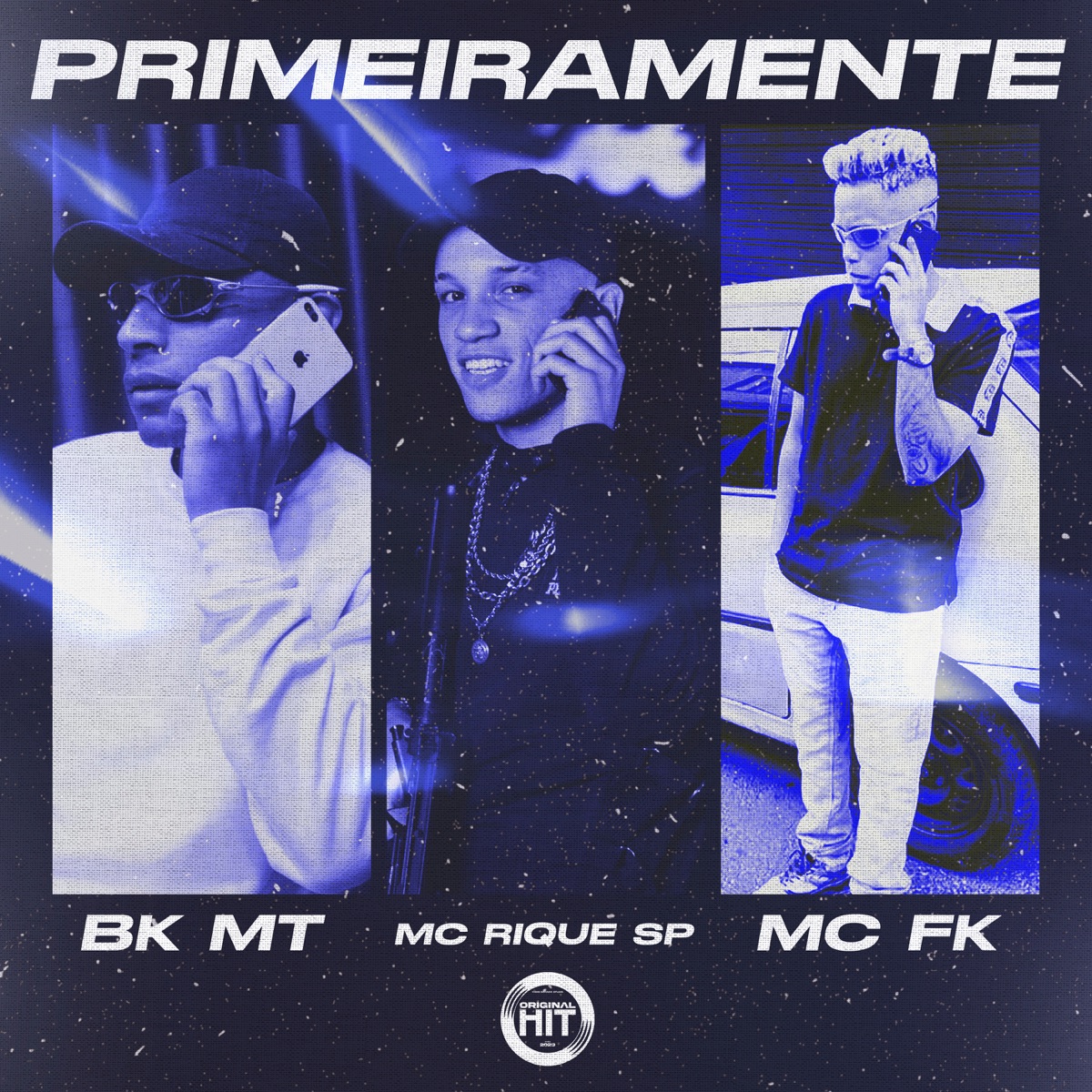 Primeiramente (feat. MC Fk & MC RIQUE SP) - Single by BK MT album cover