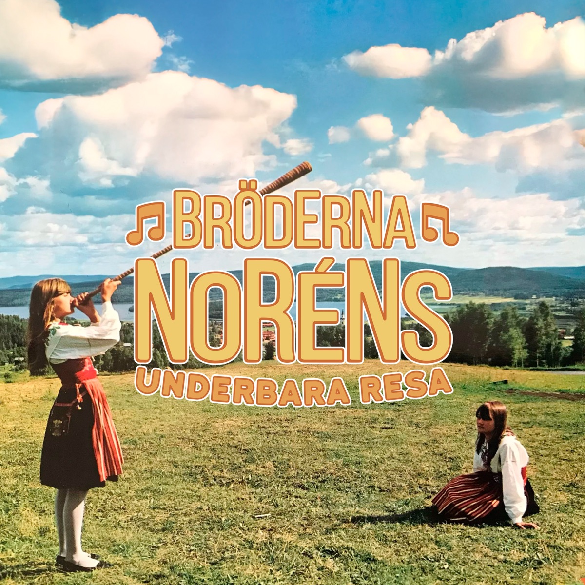 Bröderna Noréns underbara resa by Gustaf & Viktor Norén album cover