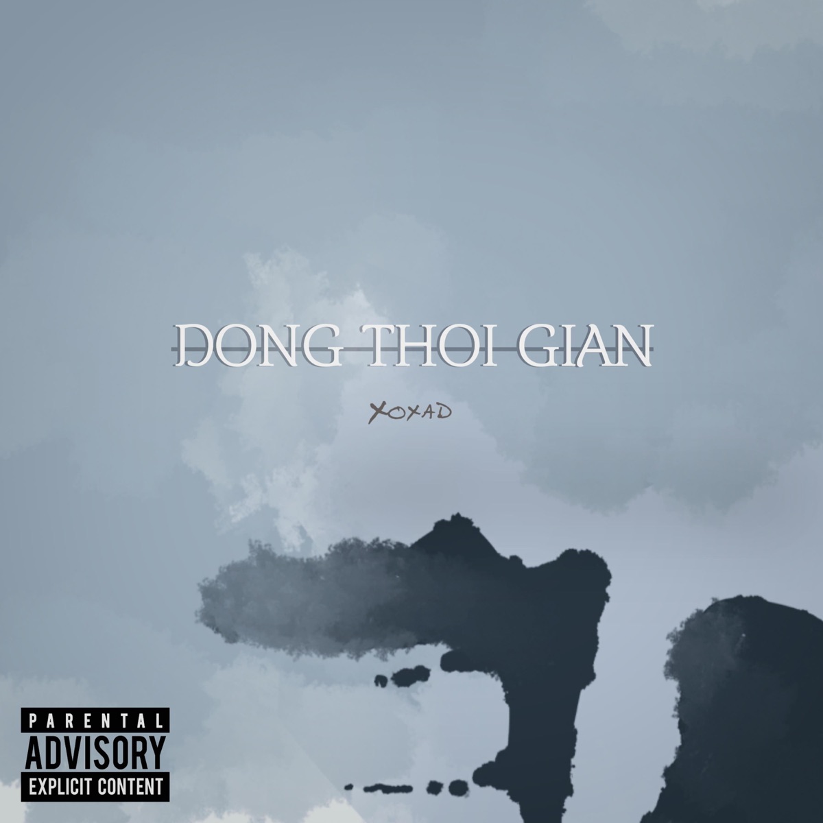 DONG THOI GIAN - Single by Xoxad album cover