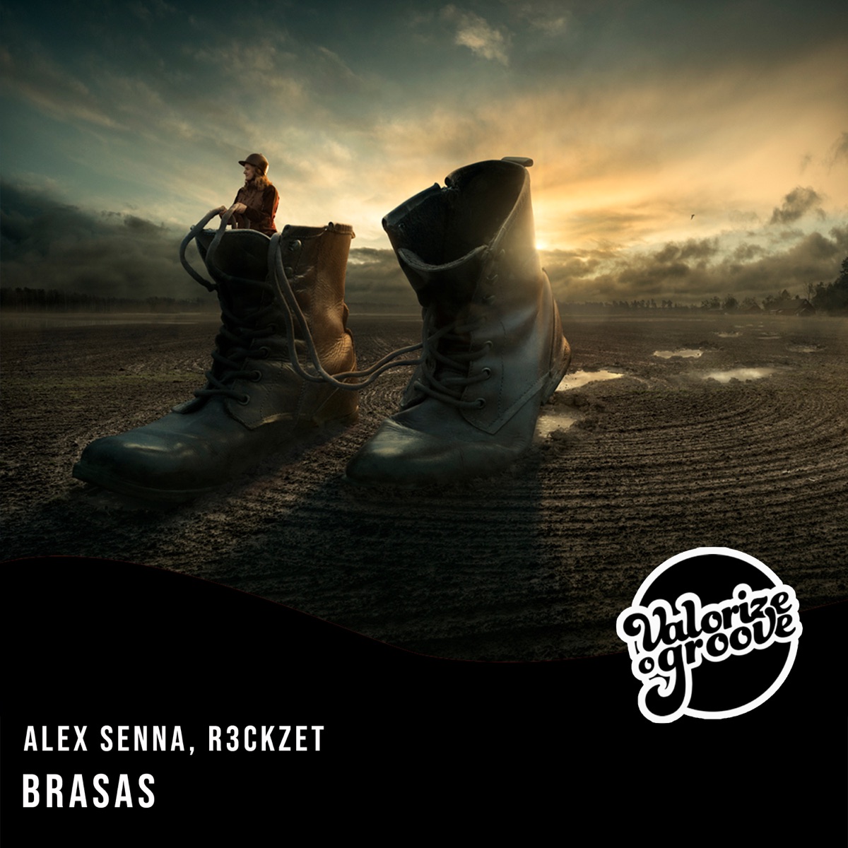 Brasas - Single by Alex Senna & R3ckzet album cover