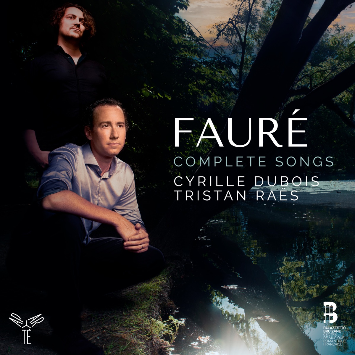 Fauré: Complete Songs by Cyrille Dubois & Tristan Raës album cover