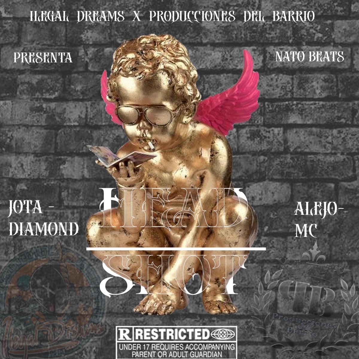 Head Shot (feat. Alejo Mc) - Single by Jota Diamond album cover