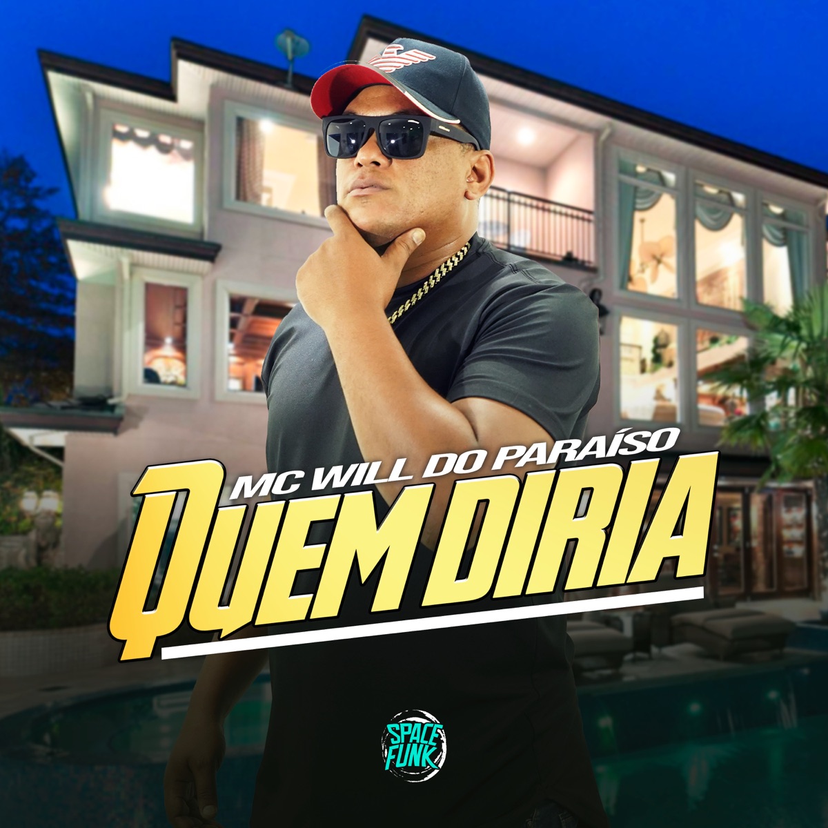 Quem Diria - Single by Mc Will do Paraiso album cover