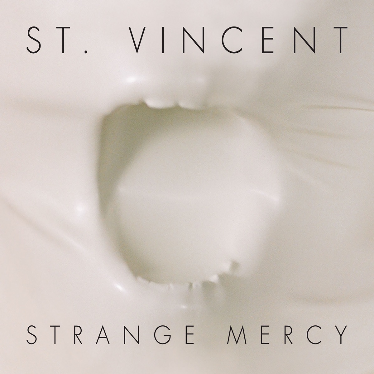 Strange Mercy by St. Vincent album cover
