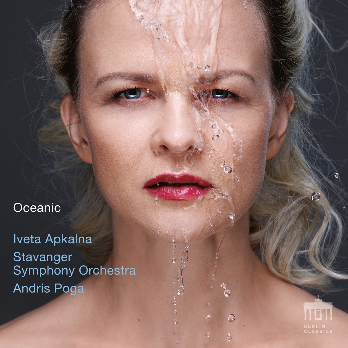 Oceanic by Iveta Apkalna, Stavanger Symphony Orchestra & Andris Poga album cover