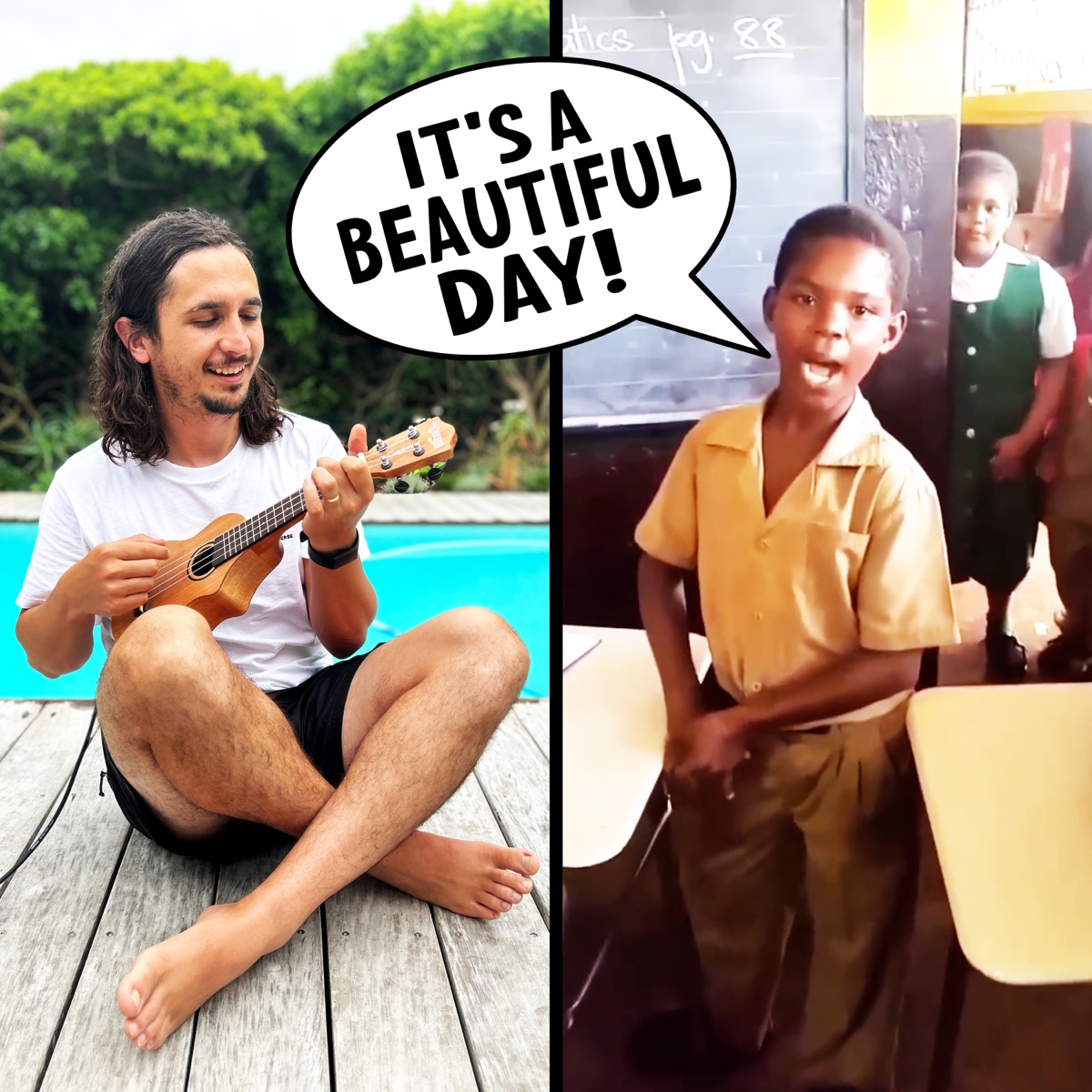 It's a Beautiful Day (Reprise) - Single by The Kiffness, Rushawn & Jermaine Edwards album cover