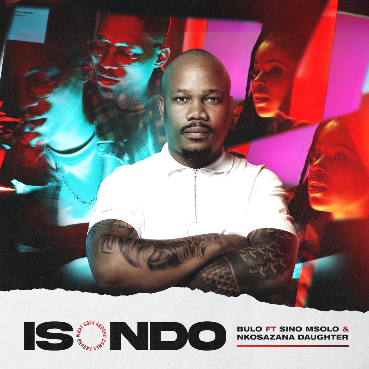 Isondo (feat. Sino Msolo & Nkosazana Daughter) - Single by Bulo album cover