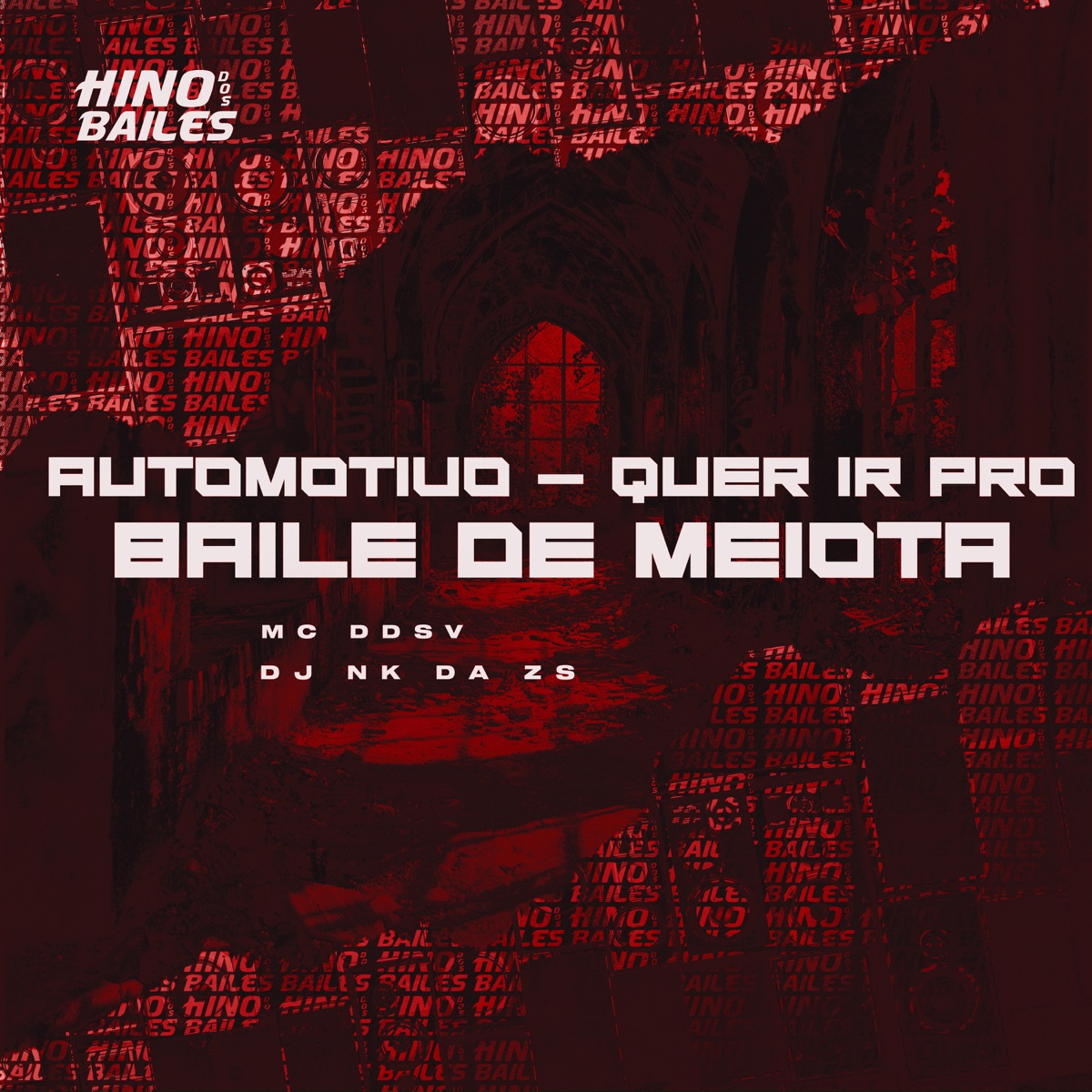 Automotivo - Quer Ir pro Baile de Meiota - Single by MC Ddsv & DJ NK da ZS album cover