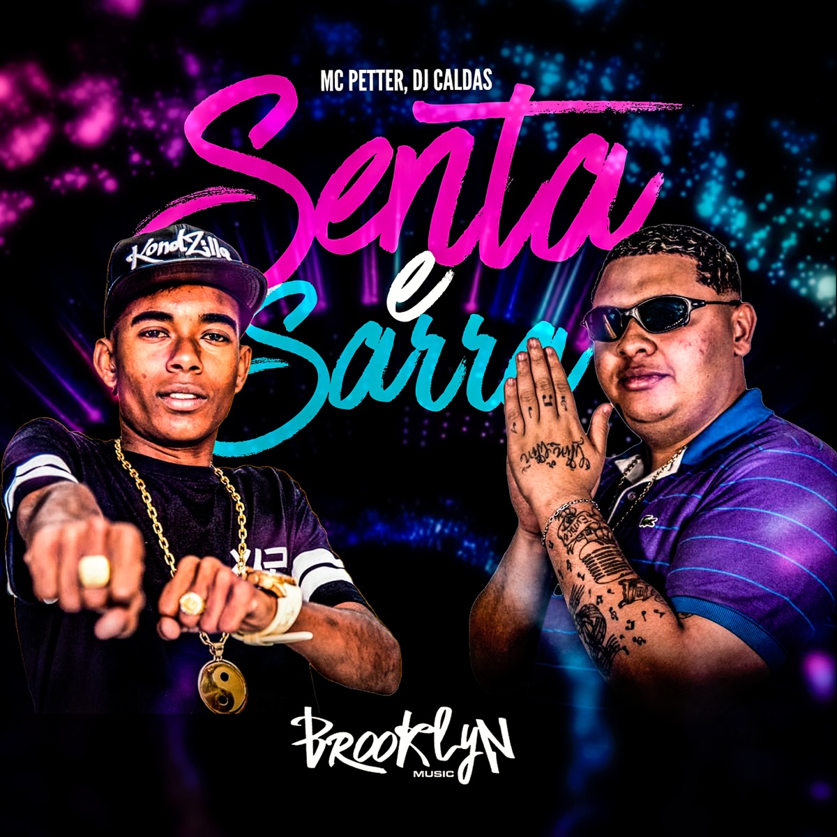 Senta e Sarra - Single by MC Petter & DJ Caldas album cover