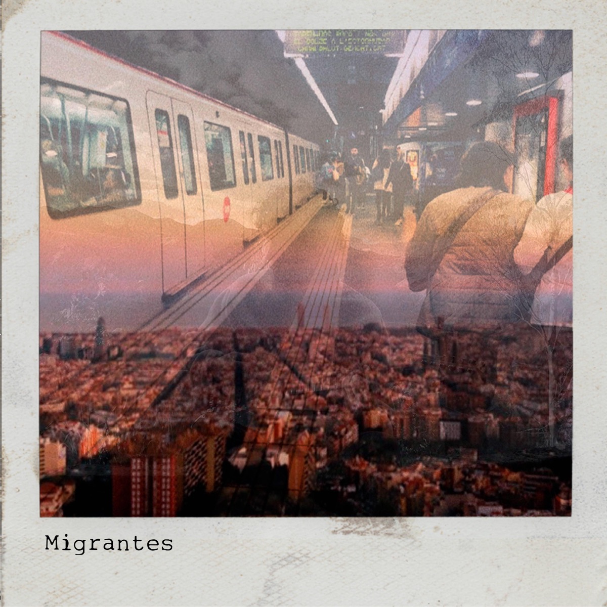Migrantes - Single by JGG album cover