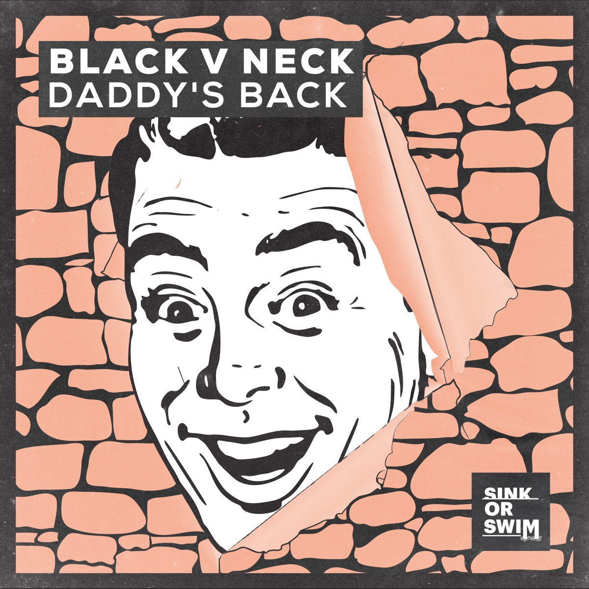 Daddy's Back - Single by Black V Neck album cover