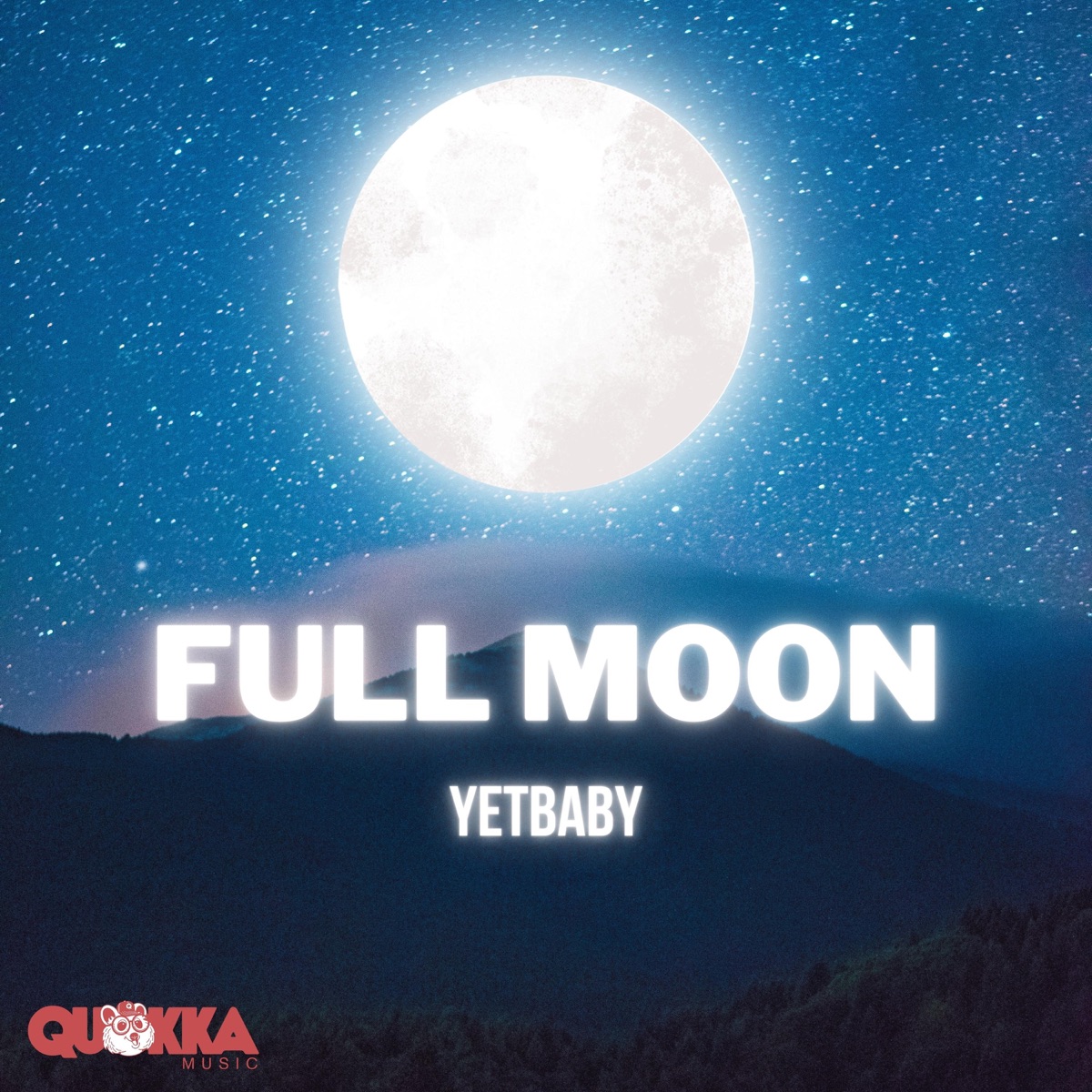 Full Moon - Single by YetBaby album cover
