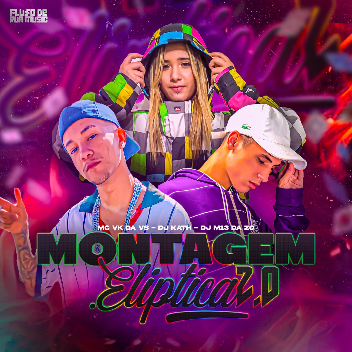 Montagem Elíptica 2.0 - Single by MC VK DA VS, DJ M13 DA ZO & DJ KATH album cover
