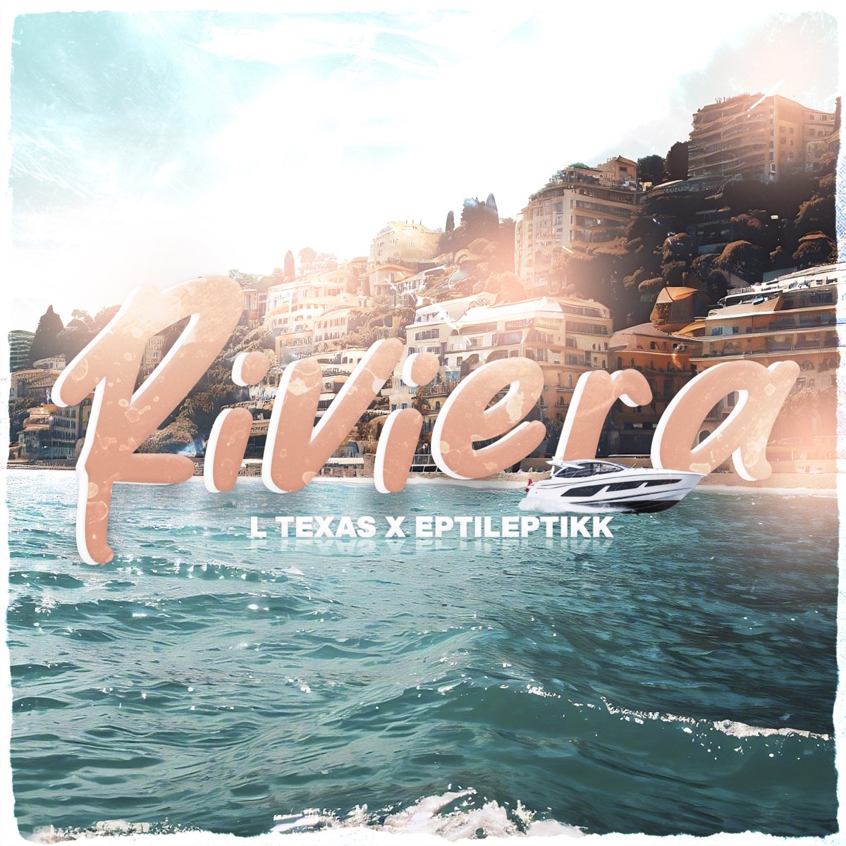 Riviera - Single by L Texas & Eptileptikk album cover
