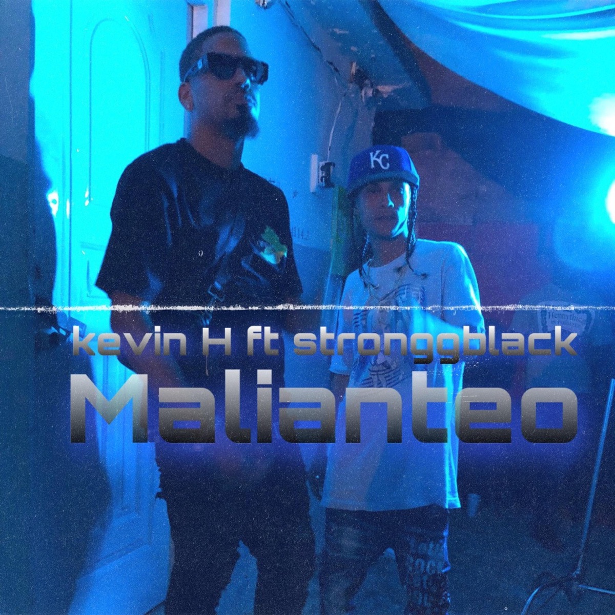 malianteo (feat. strongg black bk) - Single by kevin H album cover