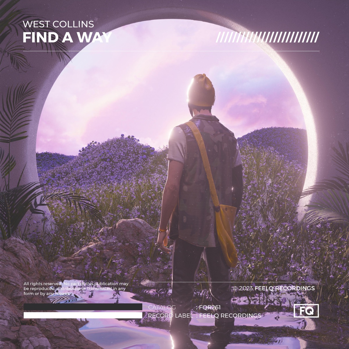 Find a Way - Single by West Collins album cover