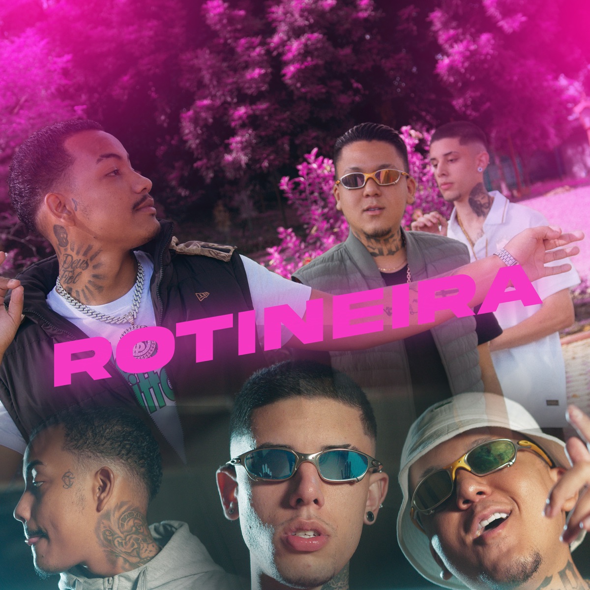 Rotineiro - Single by MC CJ, Mc DB & MC NIM DA CS album cover