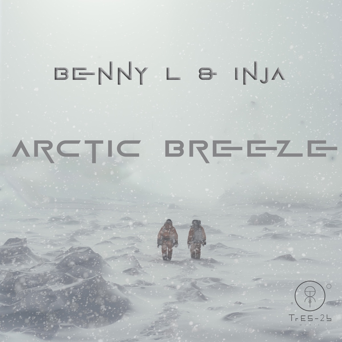 Arctic Breeze - Single by Benny L & Inja album cover