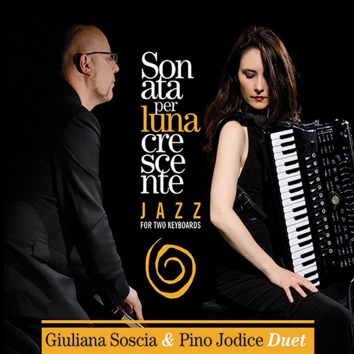 Sonata Per Luna Crescente by Giuliana Soscia & Pino Jodice album cover