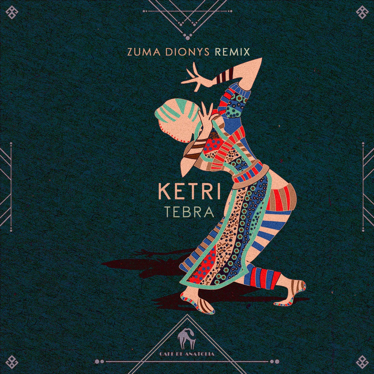 Ketri - Single by Tebra & Cafe De Anatolia album cover